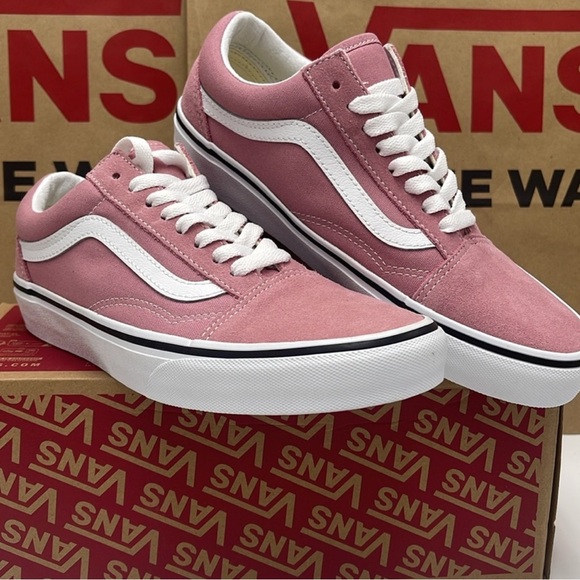 Vans Shoes - Dusty Pink Old Skool Vans